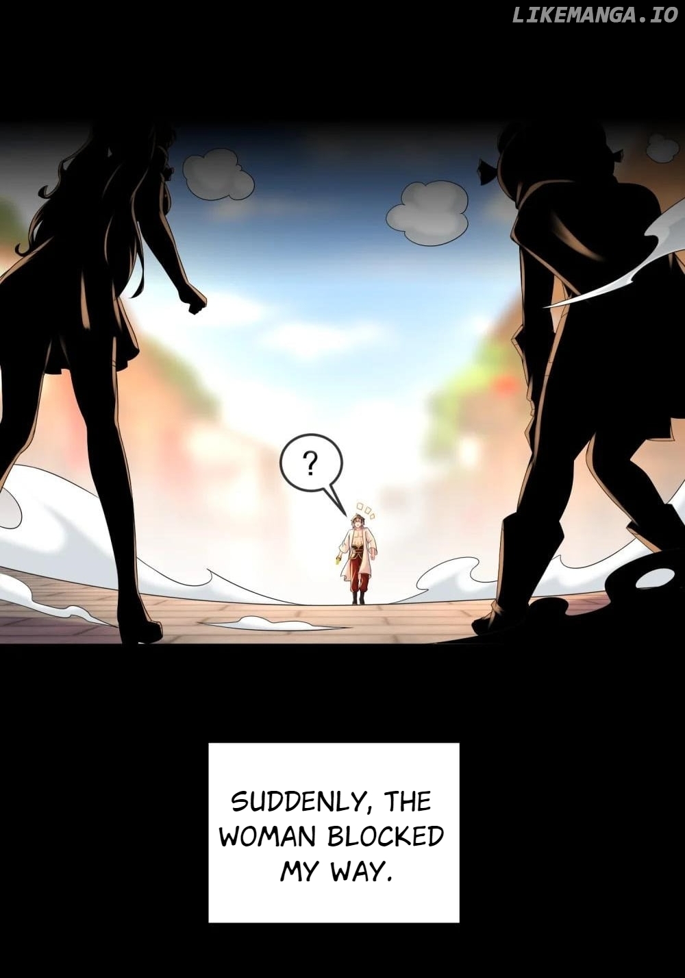 My Furry Harem Is After Me Chapter 123 - page 5
